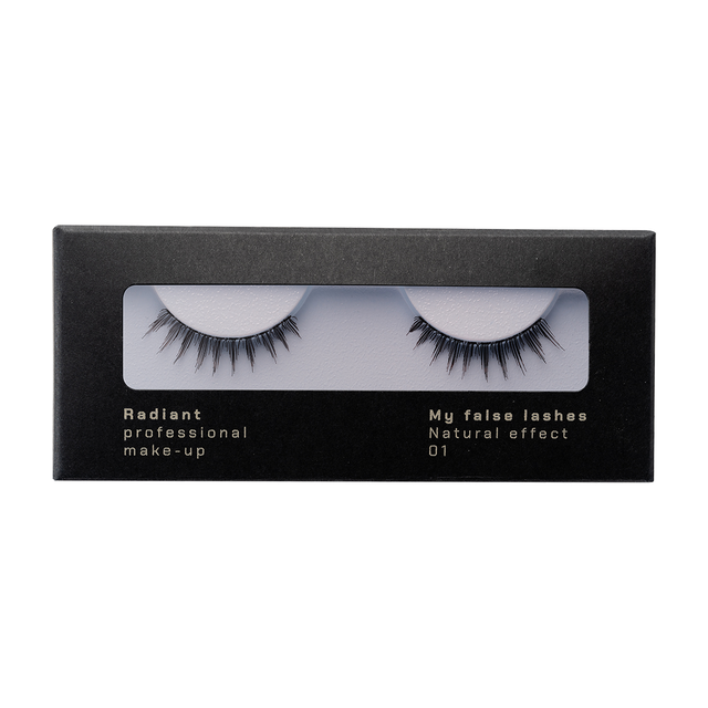Image of 'My False Lashes 01 Natural Effect'